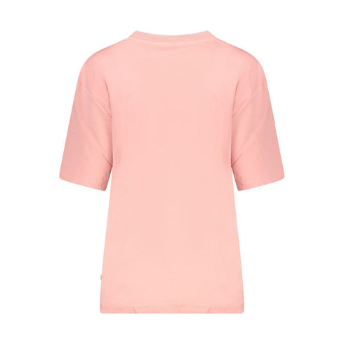 Guess Jeans Pink Cotton Tops & T-Shirt